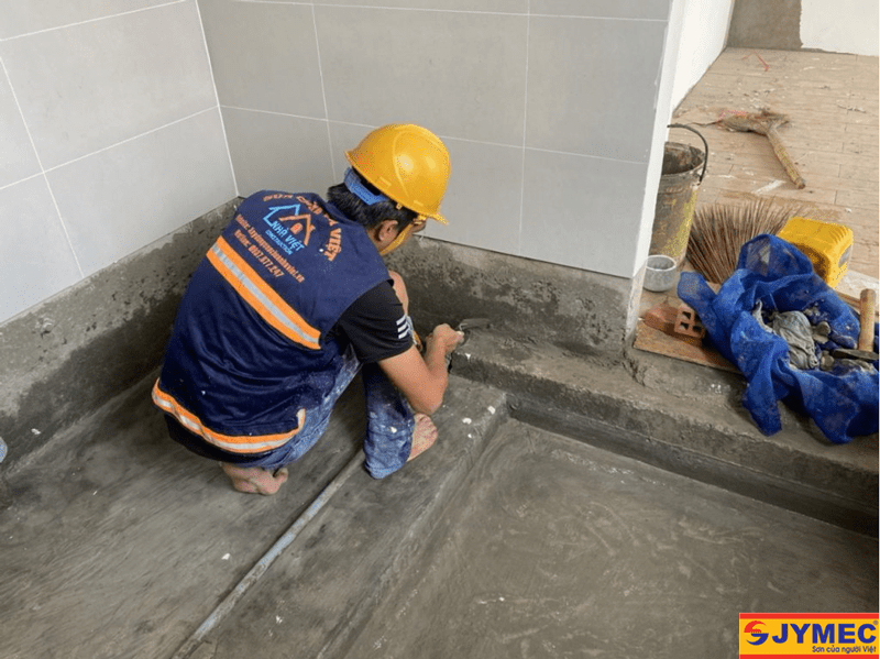 các vị trí cần thi công chống thấm trong nhà