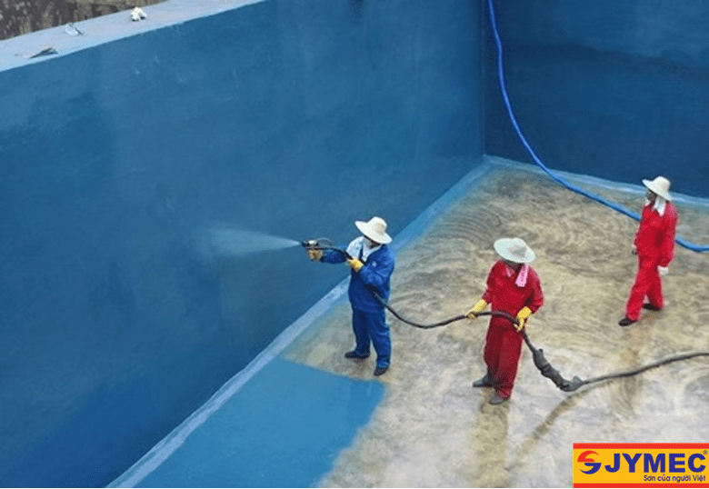 Tìm hiểu chi tiết về chống thấm gốc Polyurea