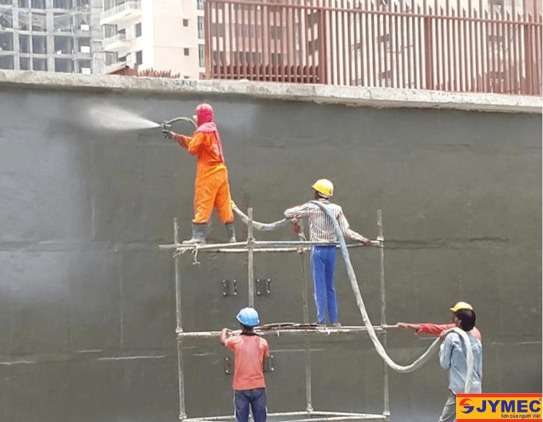 Gốc polyurea có nhiều ưu điểm nổi bật