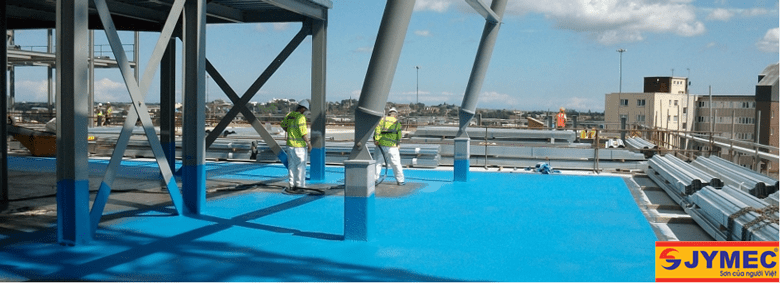 Quy trình thi công gốc polyurea hiệu quả