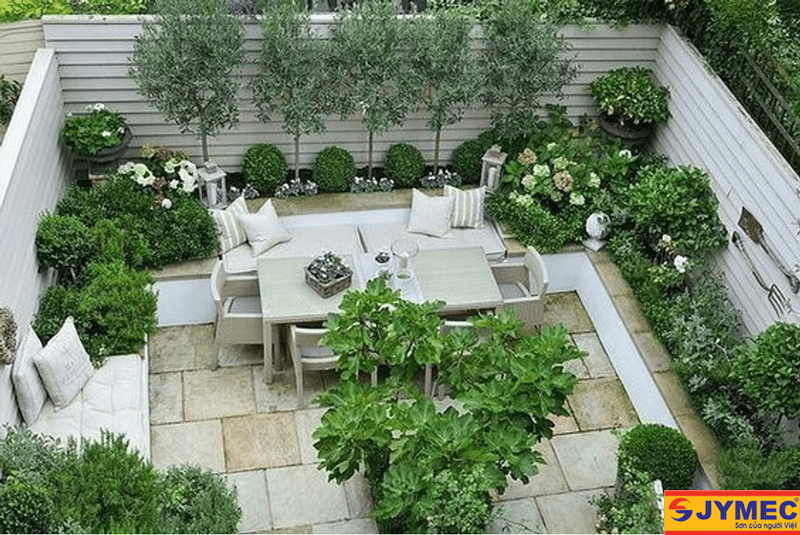 chống thấm vườn sân thượng hiệu quả