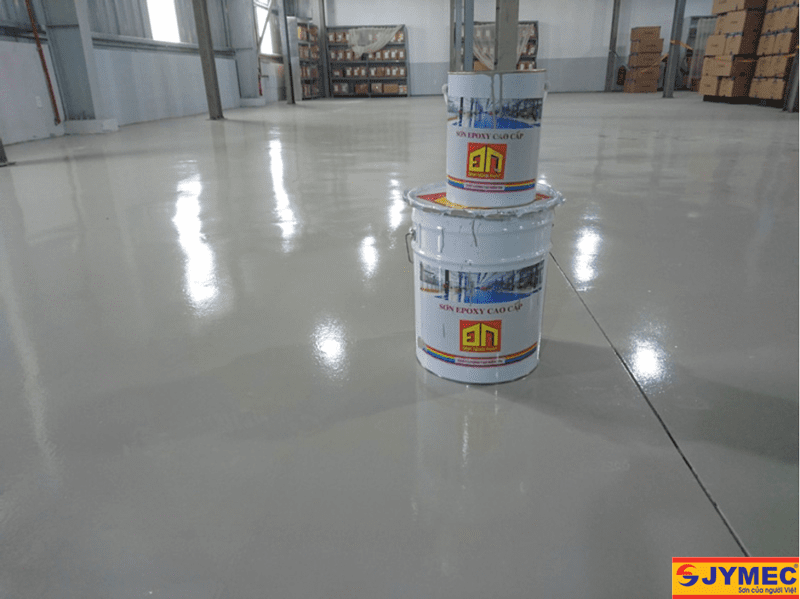 đặc tính của sơn epoxy gốc dầu