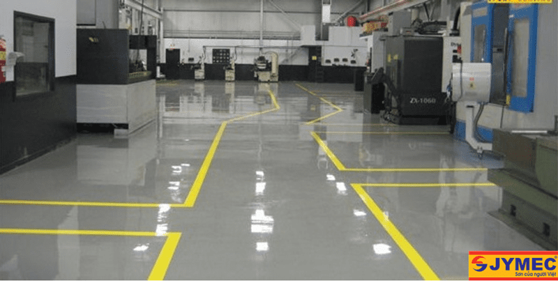 Những đặc tính của sơn Epoxy gốc dầu