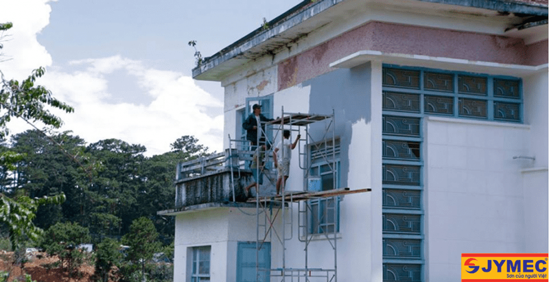 Gió ảnh hưởng tới độ khô của sơn