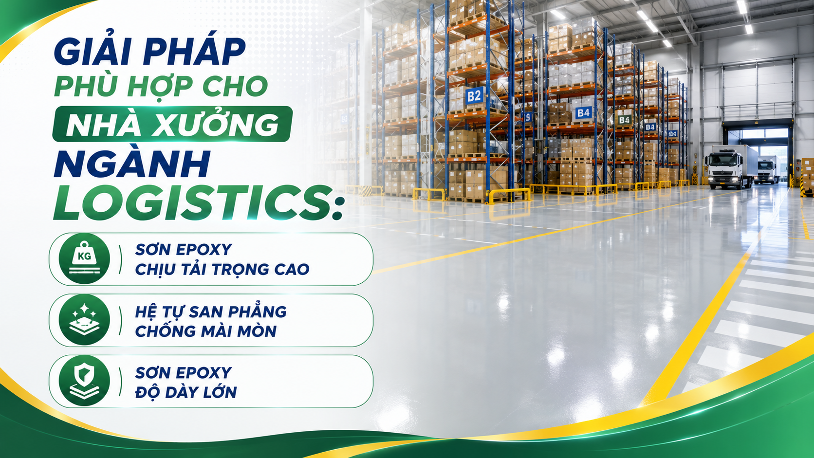 Giai Phap Son Epoxy Cho Kho Logistics