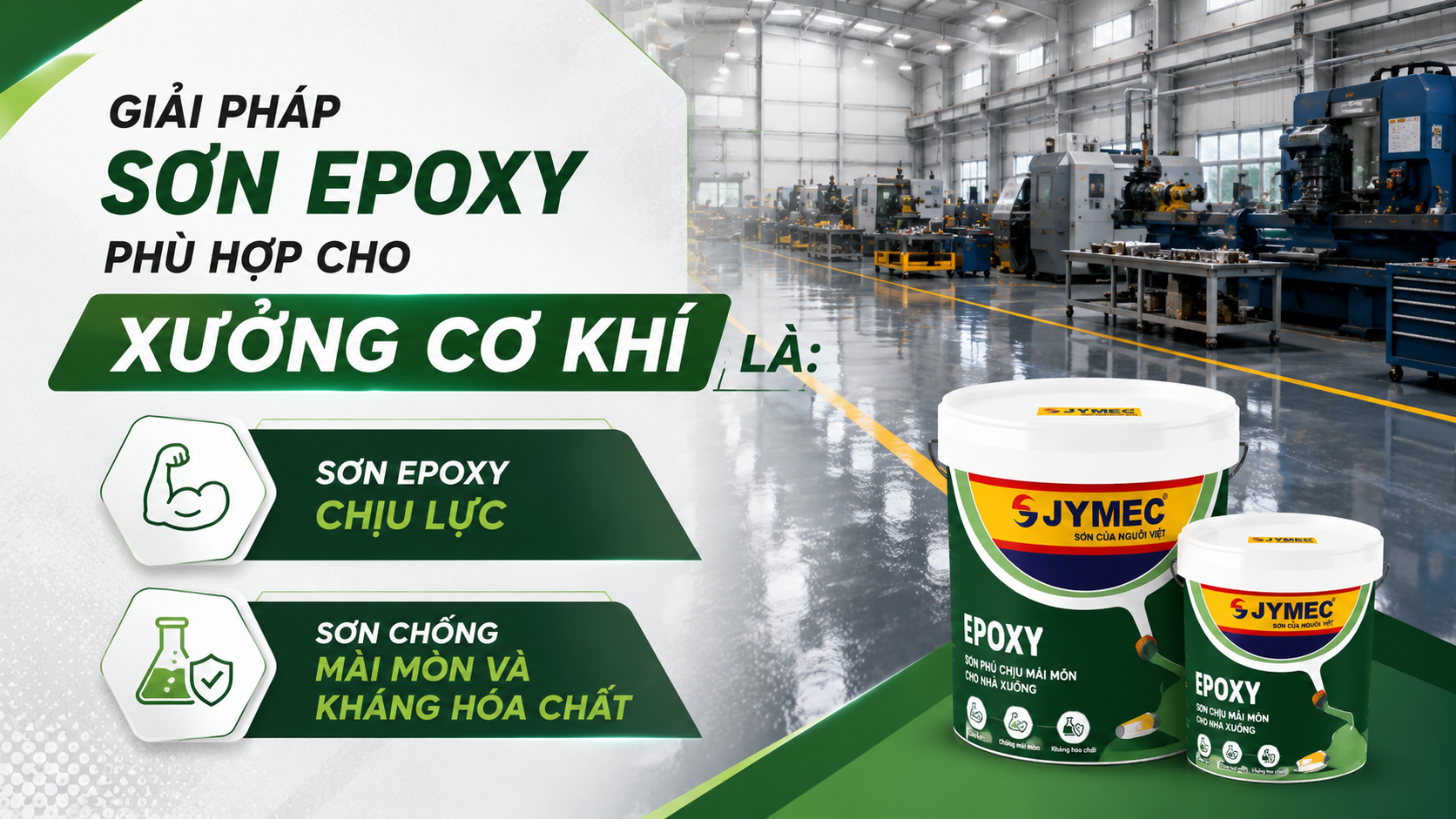 Giai Phap Son Epoxy Cho Xuong Co Khi