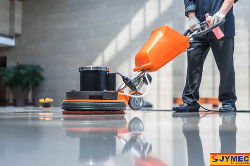 giữ gì sàn Epoxy luôn sáng bóng hình 3