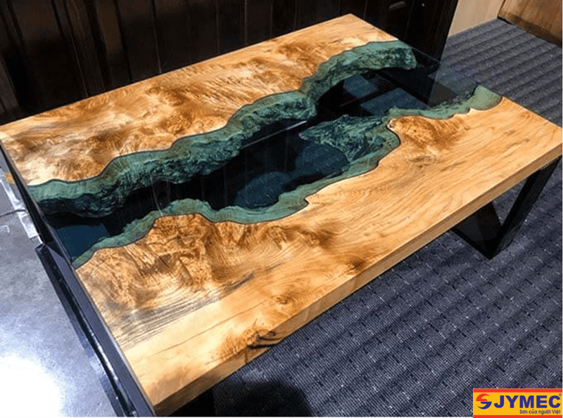 keo epoxy trong suốt hình 2