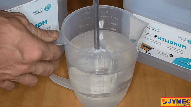 keo epoxy trong suốt hình 3