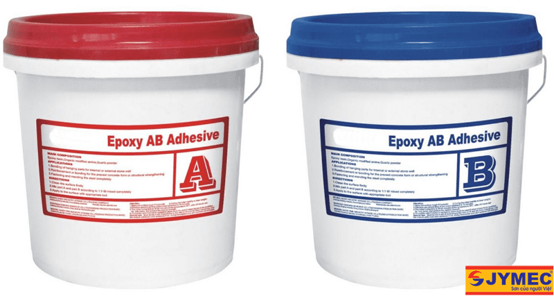 keo epoxy trong suốt