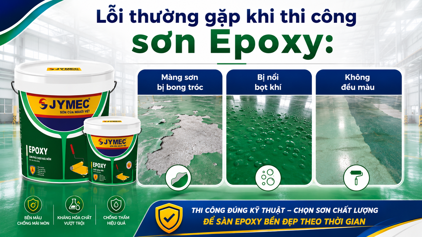Loi Khi Thi Cong Son Epoxy