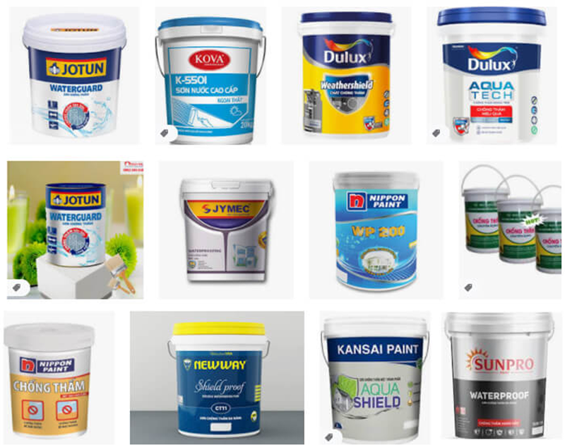 lưu ý khi thi công sơn chống thấm hình 2