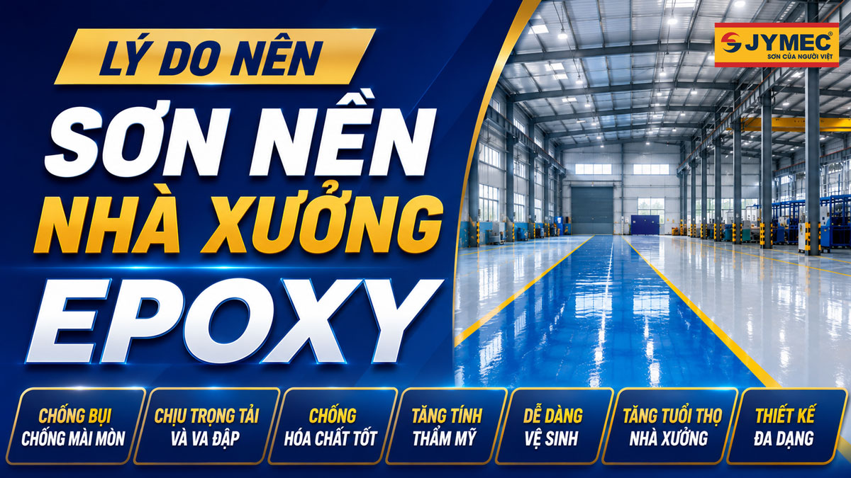 Ly Do Nen Son Nen Nha Xuong Epoxy