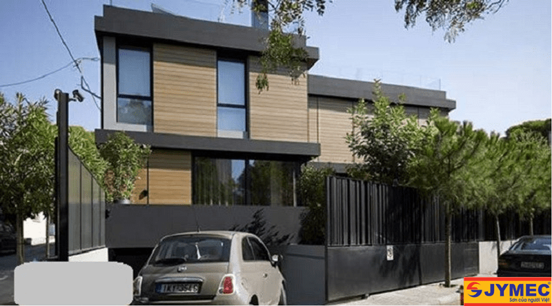 màu sơn ngoại thất cho người mệnh thuỷ hình 3