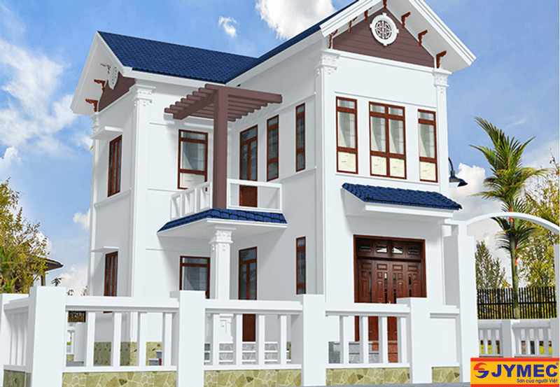 màu sơn ngoại thất cho người mệnh thuỷ hình 4