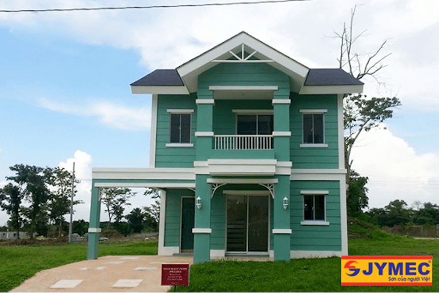 màu sơn ngoại thất người mệnh thổ nên tránh