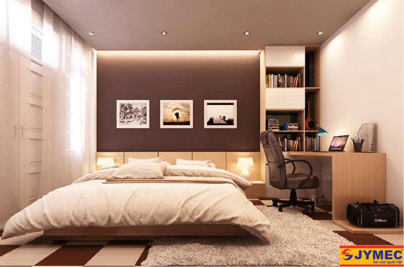 Chọn màu nào cho phòng ngủ người mệnh thổ mẫu 2