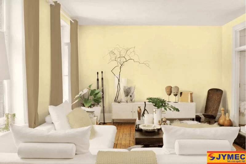 Gợi ý một số màu sơn phòng khách chung cư cực ấn tượng