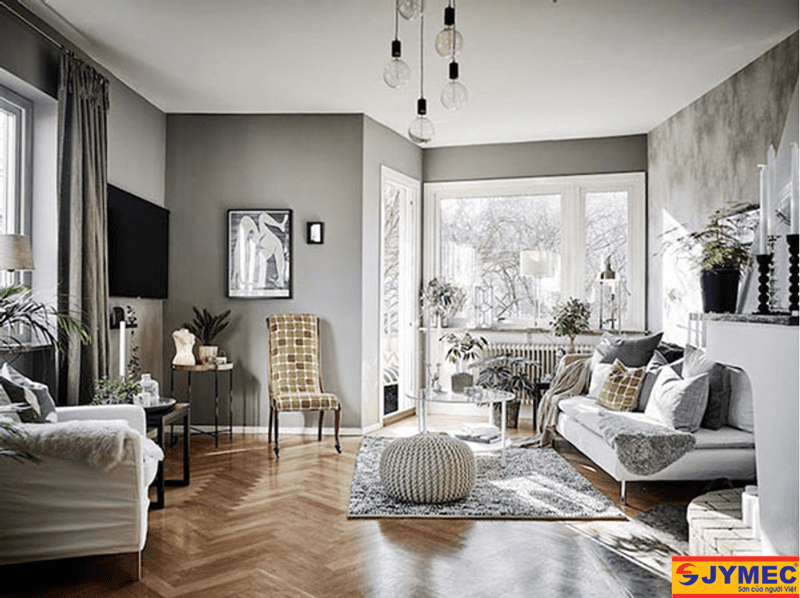 nội thất phong cách swedish hình 2