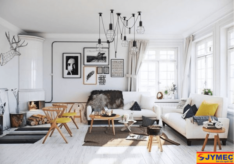 Nội thất phong cách Swedish - không gian sống mơ ước của mọi nhà