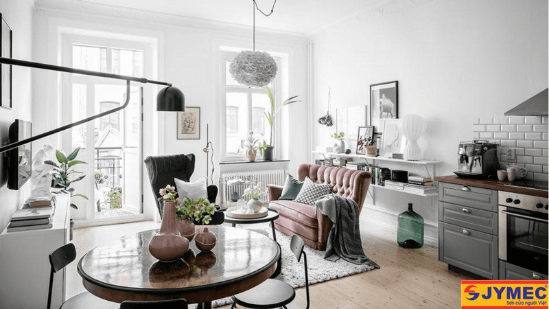 nội thất phong cách wedish hình 5