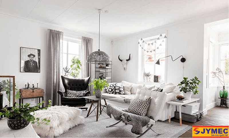 nội thất phong cách Swedish