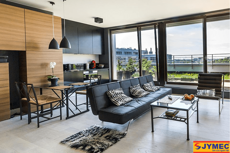 phong cách nội thất đương đại hình 5