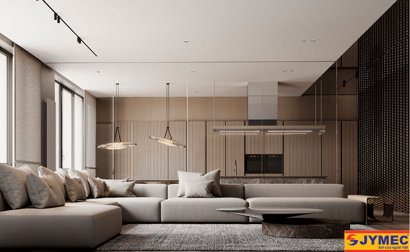 phong cách nội thất đương đại