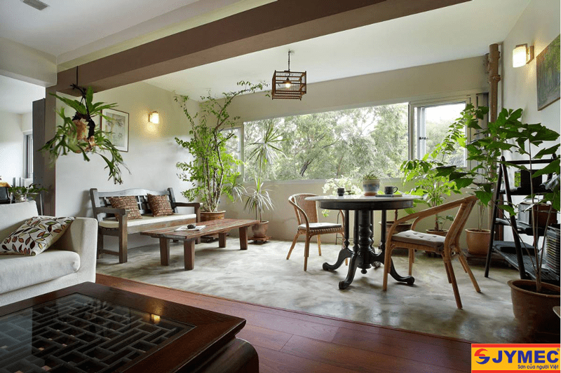 Phong cách thiết kế nội thất hiện đại