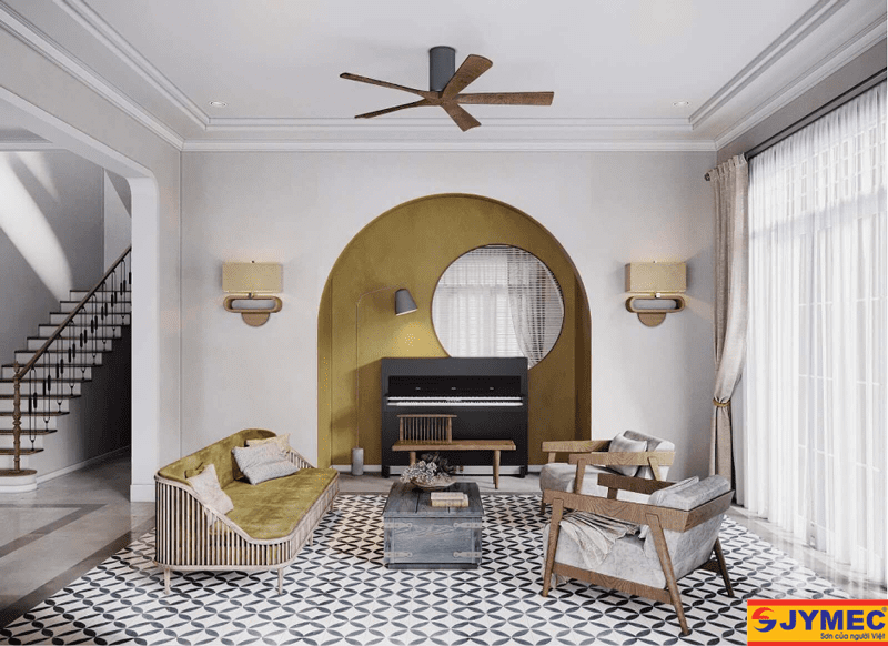 Phong cách nội thất indochine hình 2