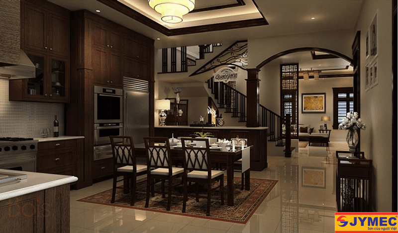 Phong cách nội thất indochine hình 3