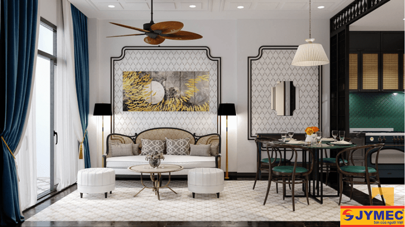 Phong cách nội thất indochine