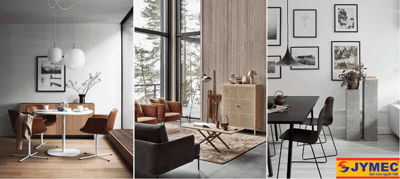 Phong cách nội thất japandi