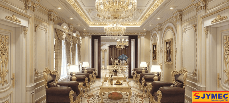 phong cách nội thất luxury hình 2