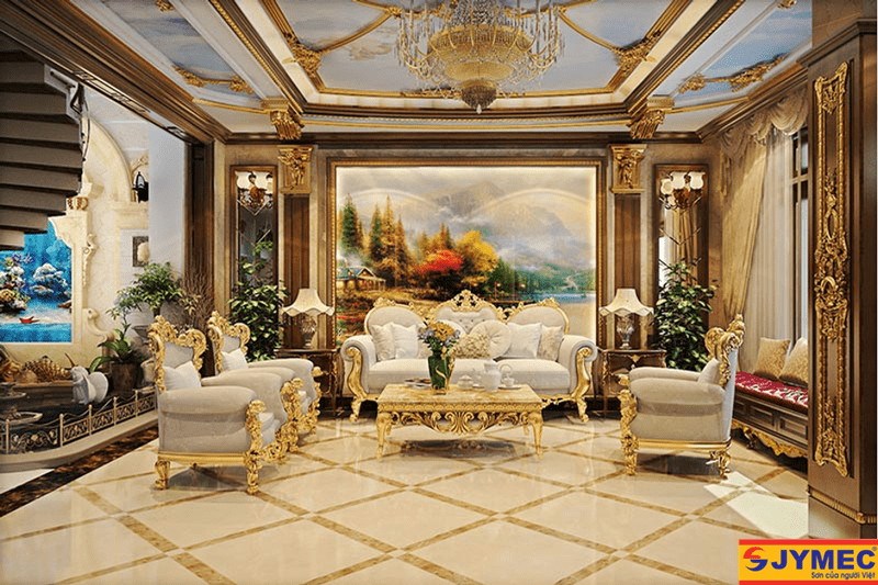 phong cách nội thất luxury hình 4