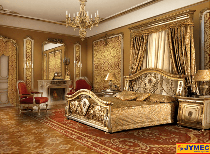 phong cách nội thất luxury hình 5