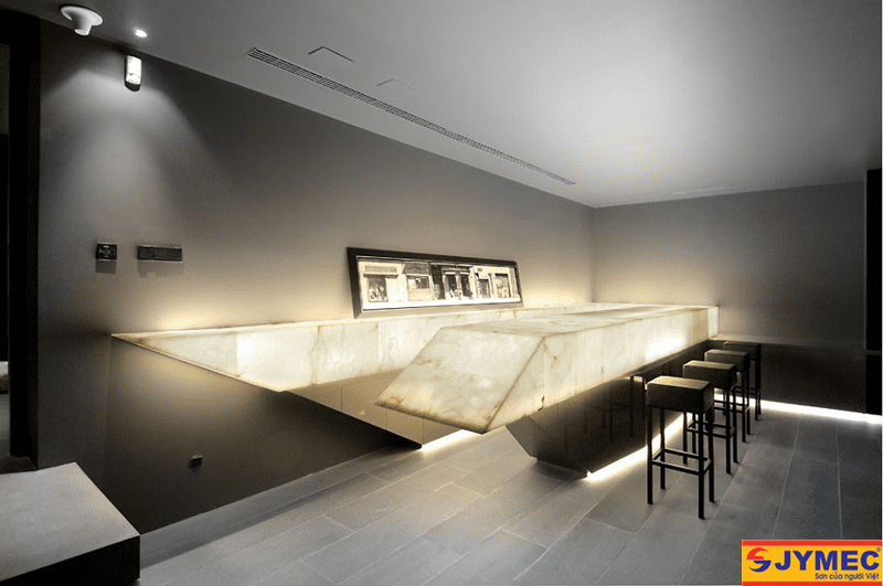 Nên chọn những màu trung tính trong phong cách minimilism