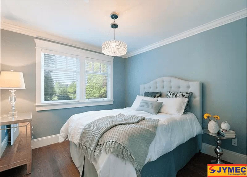 Phòng ngủ phong cách pastel