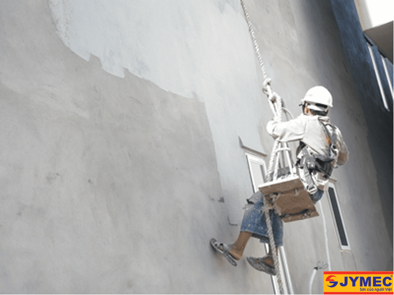 sai lầm khi sơn ngoại thất hình 3