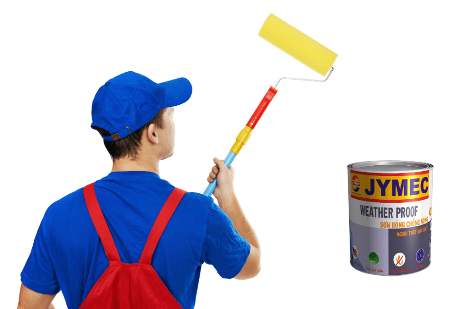 Sơn JYMEC - Sơn chống thấm ngoại thất tốt nhất
