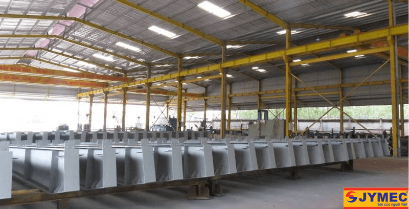 Thành phần của sơn Epoxy cho kim loại