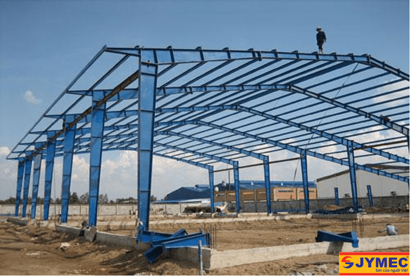 Thi công sơn Epoxy cho kim loại như thế nào