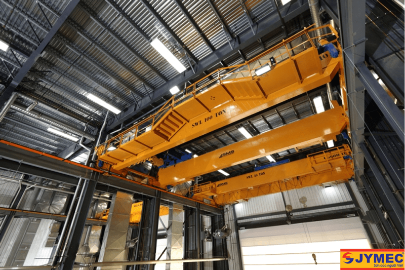 Những lý do bạn nên lựa chọn sơn Epoxy cho kim loại