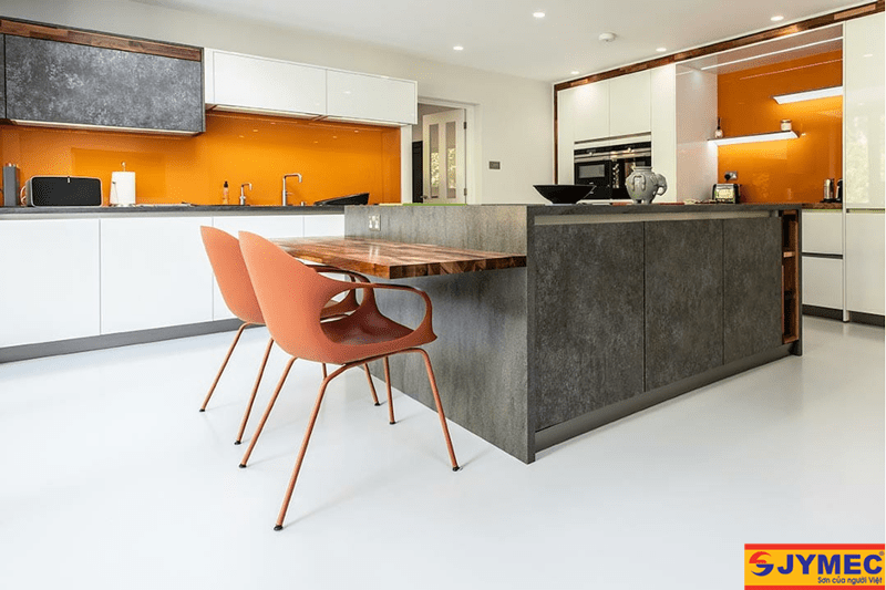 sơn epoxy cho phòng bếp hình 2