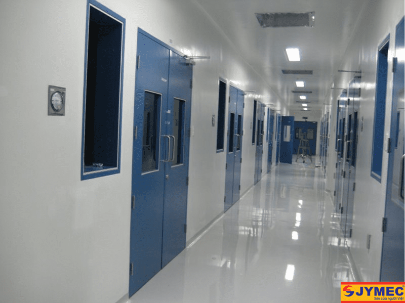 sơn epoxy cho sàn bệnh viện hình 2