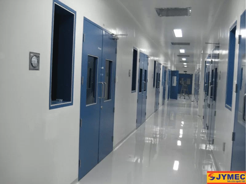 sơn epoxy cho sàn bệnh viện hình 2