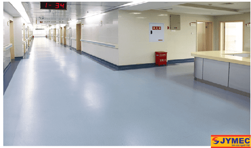 sơn epoxy cho sàn bệnh viện hình 3