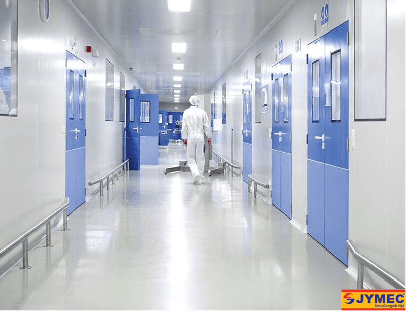 sơn epoxy cho sàn bệnh viện hình 4