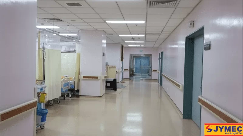 sơn epoxy cho sàn bệnh viện