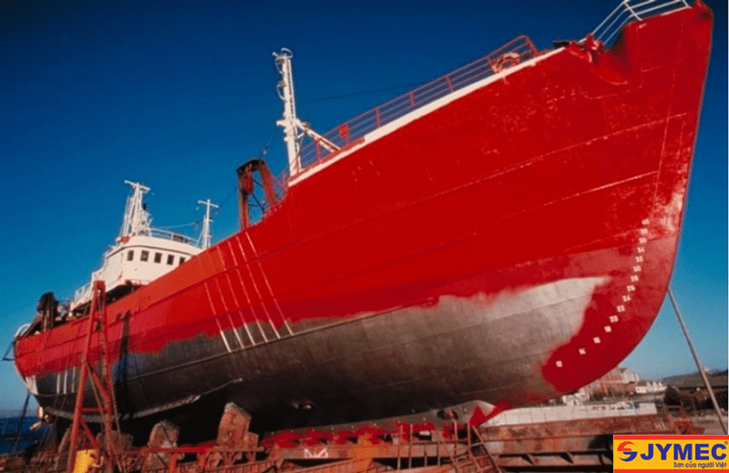 sơn epoxy cho tàu biển